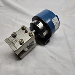 Leeds And Northrup Pressure Transmitter Model 2610-102-12-0-01-80. Fixed Price $38.99.