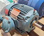 New Reliance Hp Motor For Haz Locations 230/460 Volt 3520 Rpm L182T Frame. Fixed Price $659.00.