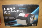 Marathon GEX31531 Farm Duty/shop 1.5HP Motor 1740 Rpm - New. Fixed Price $299.95.