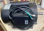2 Hp Motor From Accura 01016 Metal Band Saw New Amish Take Off.. Fixed Price $777.77.