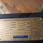 Kollmorgen B-204-B-33-E1 Servo Motor Used. Fixed Price $500.00.
