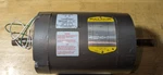 Baldor Industrial Motor 1/6 Hp Untested, Might Work 120V 2.6A 3450RPM 56OZ Frame. Fixed Price $68.95.