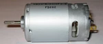 12V Electric High Speed Dc Motor With Long Splined 3.17MM Dia Shaft - Fan Cooled. Fixed Price $15.99.
