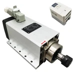 Air-cooling Spindle Motor 220V ER20 300HZ 3.5KW(INCLUDE Inverter) 4.7 Hp. Fixed Price $548.02.