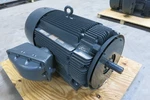 Rebuilt Ge 200 Hp Tri-clad Motor 1785 Rpm Frame 449TS Triclad Vac. Fixed Price $4350.00.