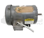 Baldor L3400 Single Phase Industrial Motor FR:48 1/6HP 1725RPM. Fixed Price $114.00.