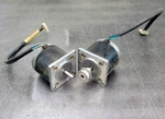 Lot Of Two (2) Applied Motion Products 150278 Stepping Motor 3.6 Vdc. Fixed Price $37.99.