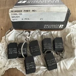 Lot Of 7 New Reliance 3306-DE Carbon Brush Electric Motor Replacement Parts. Fixed Price $55.80.