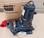 New Dayton 4CB57A Portable Self Priming Utility Pump 25 Gpm 7000 Rpm 115 Vac. Fixed Price $359.99.