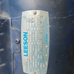 Leeson C6C11DC12A 1/2 Hp 1140/950 Rpm 115/280V Single Phase Induction Motor. Fixed Price $80.00.