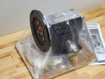 Winsmith Gear Speed Reducer Box E20MDTS31000C1, 15:1 Ratio E20MDTS-15-R-56C. Fixed Price $425.00.