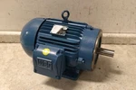 Weg 01018ET3E215TC-W22 Hp 1765 Rpm 230/460VAC 3-PHASE General Purpose Motor. Fixed Price $469.99.