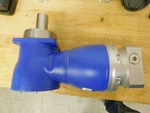 Wittenstein Alpha Right Angle Gear Head SK+100S-MF2-50 -0E1-1S10. Fixed Price $750.00.