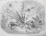 Explosion Of The Propeller "petrel" North River + Steam Fire Engine -1858. Fixed Price $25.00.