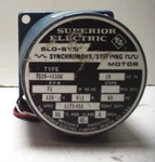 Superior Electric SS25-1110(U) 72RPM 120V Synchronous Stepping Motor Quantity!!. Fixed Price $70.00.