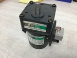 Oriental Motor Reversible 5RK40GN-CWT (damaged) With 5GN5KA Gear Head. Fixed Price $100.00.