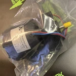 759-0015-001 Imc Magnetics Ac Aircraft Motor 115/200 Volts 380/420HZ. Fixed Price $4437.22.