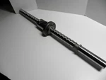 Nsk Precicion Ground Ball Screw W2504W-47P-C5Z Fast Lead. Fixed Price $213.75.