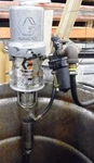 Graco Monark, Air Powered Drum Pump, 205-997, H94G, A1586. Fixed Price $1000.00.