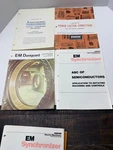 Em/allis-chalmers/sprague Industrial Motor Guides Lot 14 Pcs Binder-ready. Fixed Price $40.00.