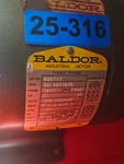 Baldor M3211T Phase Industrial Motor 1725 Rpm Used. Fixed Price $395.00.