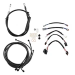 Ss Handlerbar 14" Extended Cable Brake Black Kit Electra Street Glide Road King. Fixed Price $158.99.