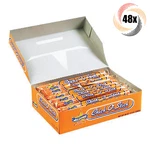 Full Box 48X Sticks Atkinson's Chick-o-stick Peanut Butter Coconut Candy .36OZ. Fixed Price $26.64.