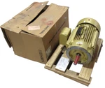New Baldor EJMM4109T Motor 40HP 3530 Rpm 230/460V 324JM. Fixed Price $5250.00.