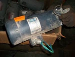 Leeson Motor 108266.00 C4D28FK12C 2HP 8.6A 2500RPM (OR33). Fixed Price $400.00.