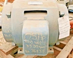 Toshiba High Efficency 75HP 3-PHASE Induction Motor (IG2). Fixed Price $1250.00.