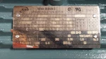Jlem Hp 3600 145T Tefc Model HE22T02 Location G-2. Fixed Price $250.00.