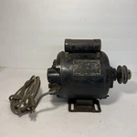 Vintage Wagner Electric Motor Model C1202 K3713/1/4 HP/115 V/1725 Rpm Works. Fixed Price $115.00.