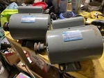 Fuji Phase Condenser Start Motor 300W 100/200V 50/60 Hz 1400/1690RPM Joel. Fixed Price $230.00.