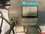 Rockwell Delta 52-493 1HP Table Saw Motor 115 V 3450 Rpm. Fixed Price $145.50.