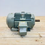 Ge 20 Hp Severe Duty Motor 1765 Rpm 460V 3PH Tefc 256T 5KE256SSP263 New Spare. Fixed Price $1625.00.