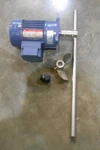 Xiamen Dongli PF18-0100-10C Vertical Single-phase Geared Mixing Motor (160-A3). Fixed Price $387.50.