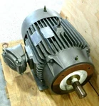 New Reliance Electric 6835431 Motor 10/15HP 1190 Rpm 230/460V Frame 284TC. Fixed Price $950.00.