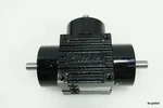 Zimm Used KSZ-10-T Spiralverzahnt 1:1 Bevel Gearbox RED-I-449=2L24. Fixed Price $170.98.