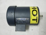 Leeson C6T17FC93B 1HP Electric Motor 200-208VAC. 1725 Rpm Frame E56C Continuous. Fixed Price $560.25.