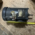 Baldor M7002A Hazardous Location Ac Motor Xpfc 56 Frame 1725 Rpm 5/8 Shaft 1/3HP. Fixed Price $175.00.