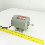 Delco 2J7524 1/3HP Ac Electric Motor 1745RPM 208-220/440V 3PH 56 Frame Tested. Fixed Price $58.52.