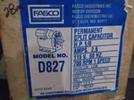 Nib Fasco D827 Motor 1/8HP 700 Rpm 115V 60HZ Factory Sealed Box (TT2). Fixed Price $180.00.
