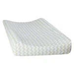 Trend Lab Sea Foam Chevron Changing Pad Cover, Sage. Fixed Price $12.60.