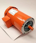 Lincoln V-LM34154AA Used Electric Motor S3F4B1.5TCN61 3PH 1-1/2HP 1755/1450RPM. Fixed Price $387.50.