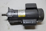 Baldor Industrail Motor .13 Hp 115 Volts 2.1 Amps 60HZ 1PH Torque 88. Fixed Price $299.00.