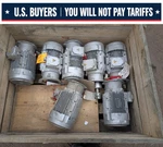 Leroy Somer Atlas Copco Electric Motor 2.6 Kw 575V Ph 1715 Rpm 3-L. Fixed Price $295.01.