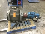 Ge 60HP Electric Motor 230/460V Ph Van Dorn 400 Ton Vickers PVE6201 #125MK Fml. Fixed Price $3200.00.