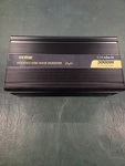 Vevor GYS-3000W 12V Dc 120V Ac Lcd Pure Sine Wave Power Inverter. Fixed Price $100.00.