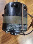 Universal 1050RPM-115 4.8AMPS 3/8SHAFT Cw Rotation CA3J674N STOCK#97. Fixed Price $110.00.