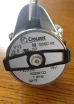 Crouzet Control Motor Gearbox Ovoid, Rpm, 12 Volt Ac, Hz 50/60 Automation. Fixed Price $149.98.
